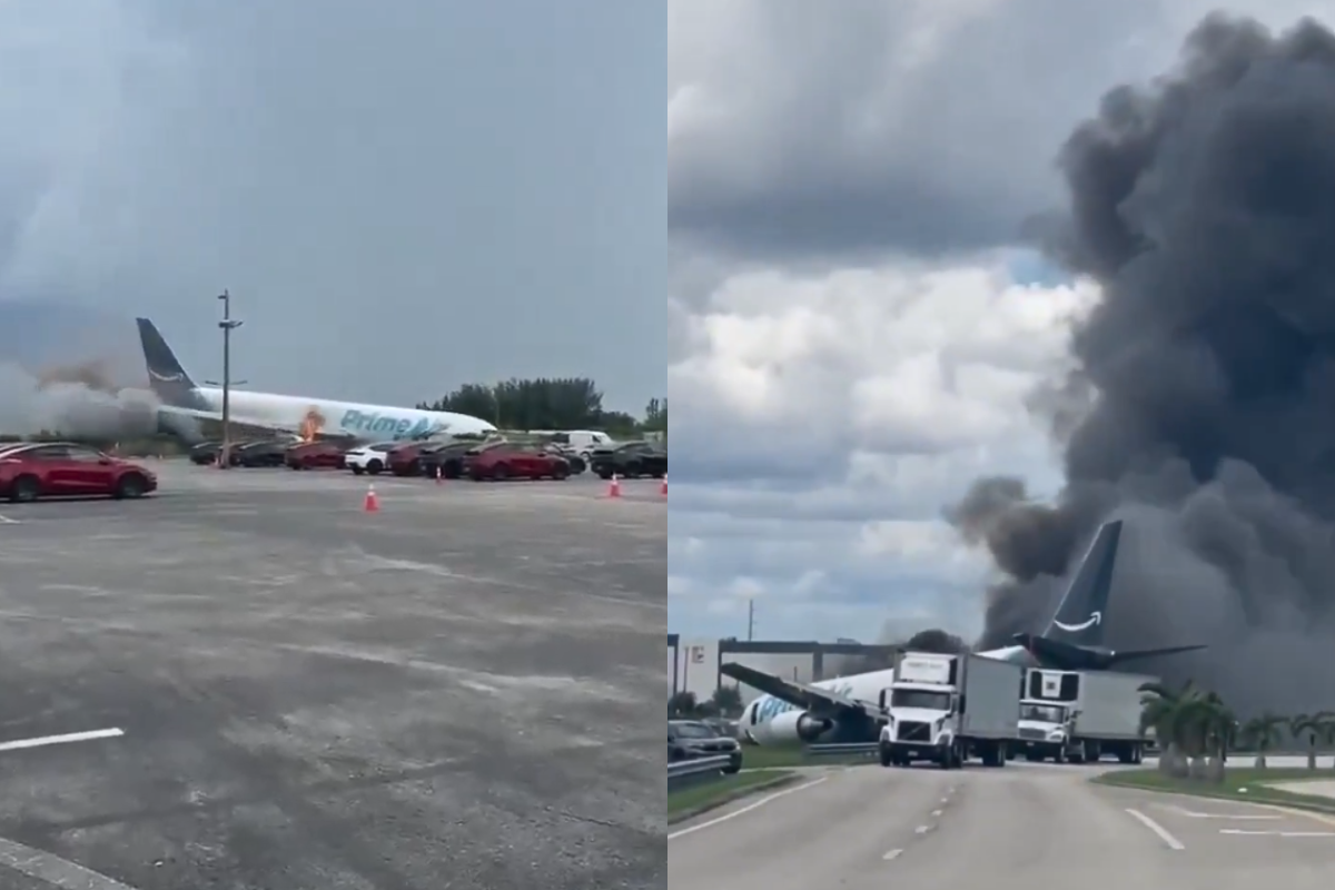 Amazon Boeing 767 Overrun in Miami Turns Deadly With Five Killed and Three Fighting for Their Lives