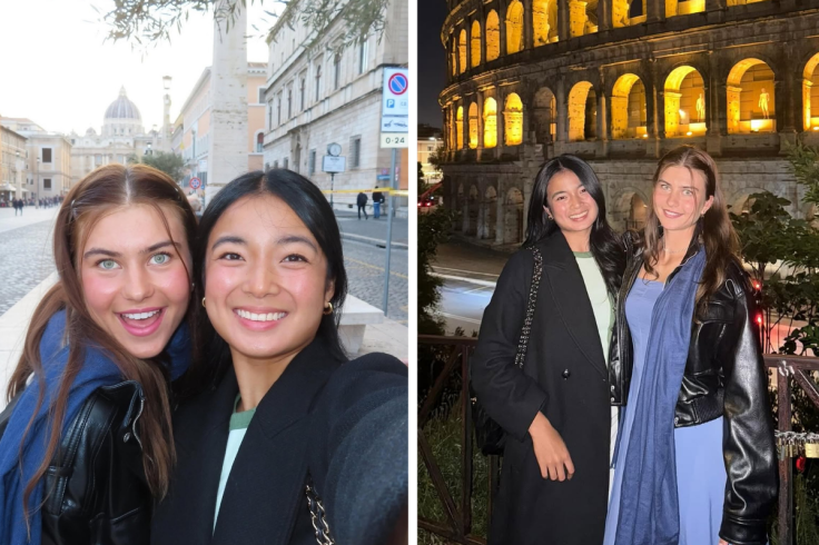 Iva Jovic and Alex Eala