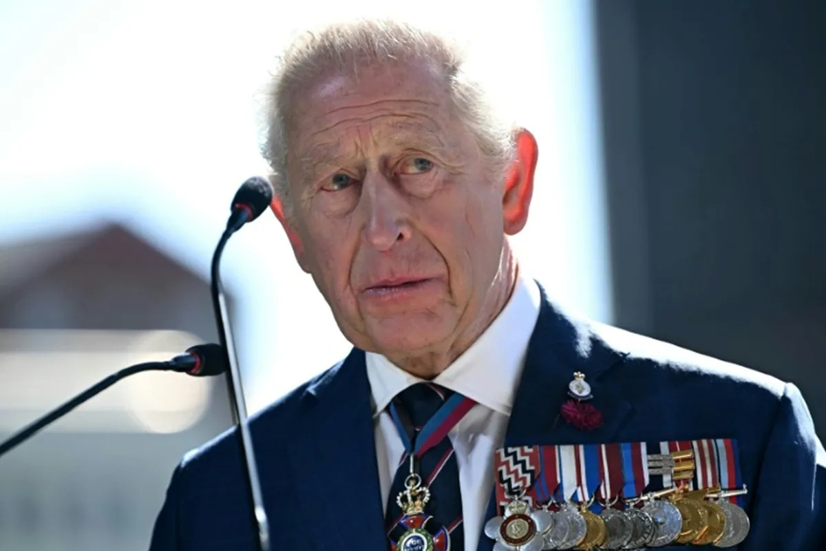 King Charles III