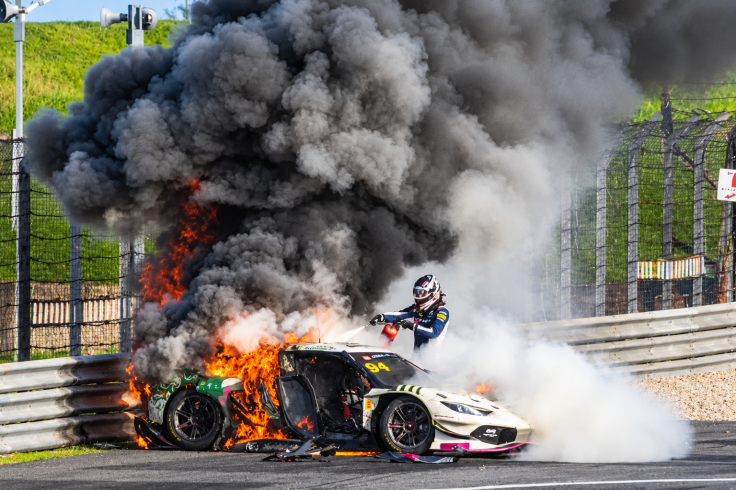 Ollie Millroy car crash