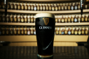 A glass of Guinness