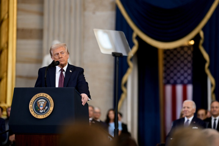 Donald Trump, stocks, US government Intel stake