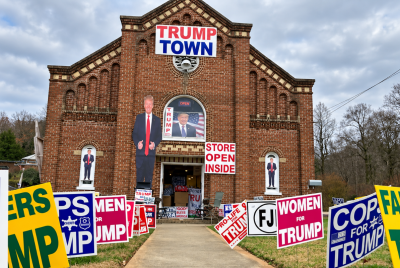 Trump Town USA in Boones Mill, Virginia