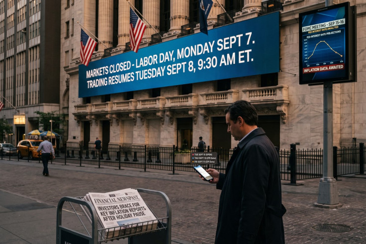 Labor Day 2026, US stock market close