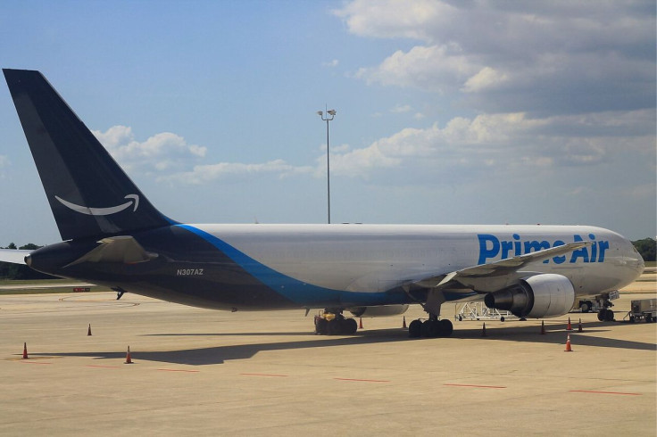 Amazon Aircraft in the Tarmac