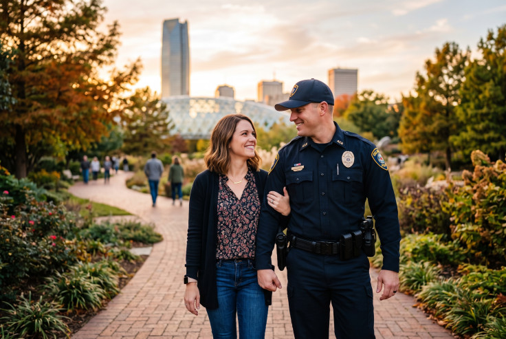 Oklahoma police officer and his wife