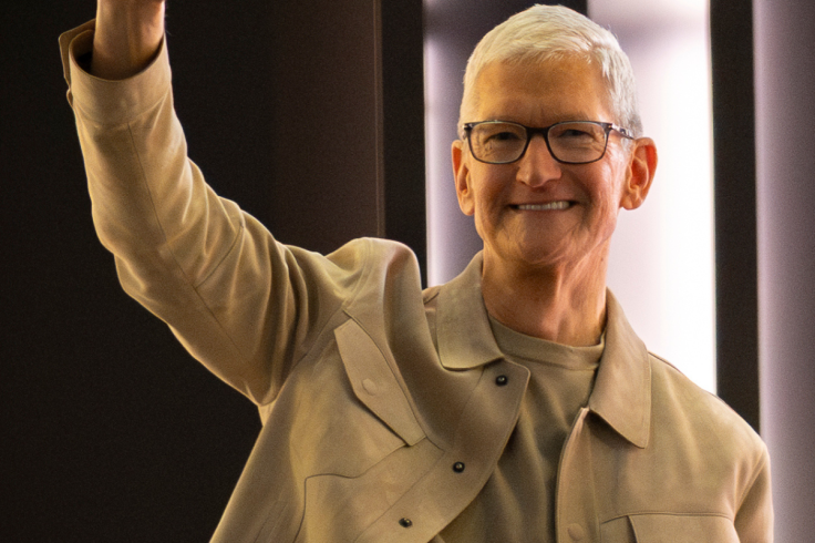Tim Cook, Apple's executive chairman
