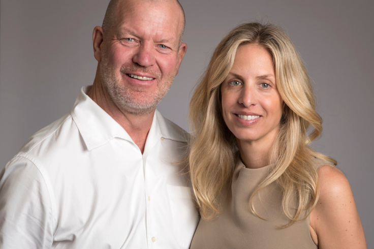 chip wilson & wife