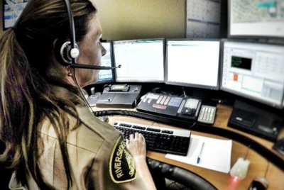 A 911 dispatcher