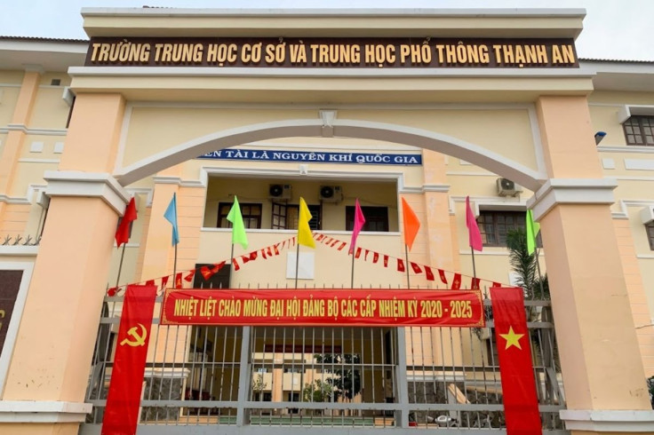 Thạnh An Secondary and High School in Ho Chi Minh