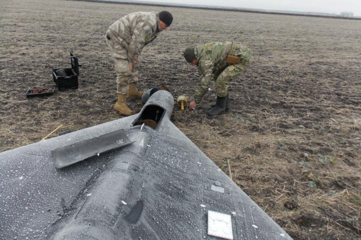 Russian kamikaze drone