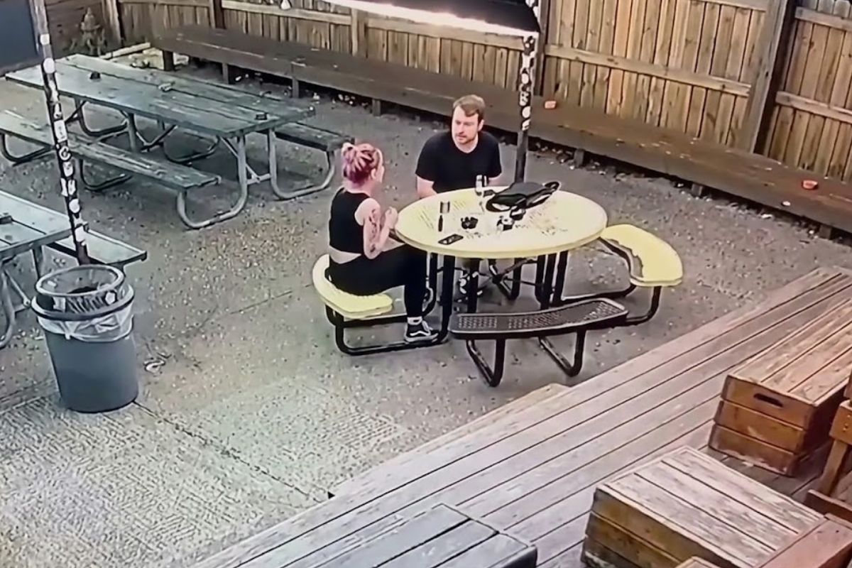 Second-Date Rejection Turns Ugly as Louisville Bar CCTV Shows Man Throwing Beer, Shoving And Kicking Woman