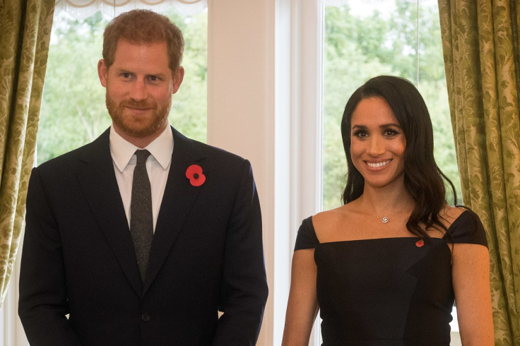 Prince Harry and Meghan Markle in New Zealand