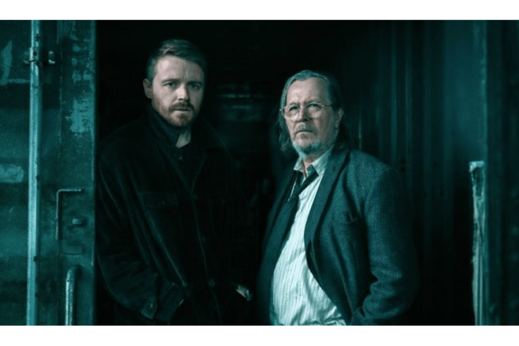 Jack Lowden and Gary Oldman