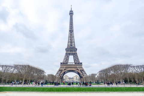 The Eiffel Tower's closure