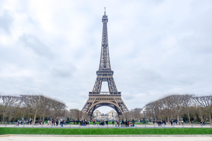The Eiffel Tower's closure