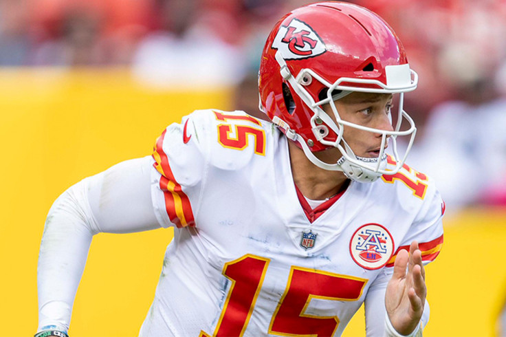 Chiefs' Patrick Mahomes