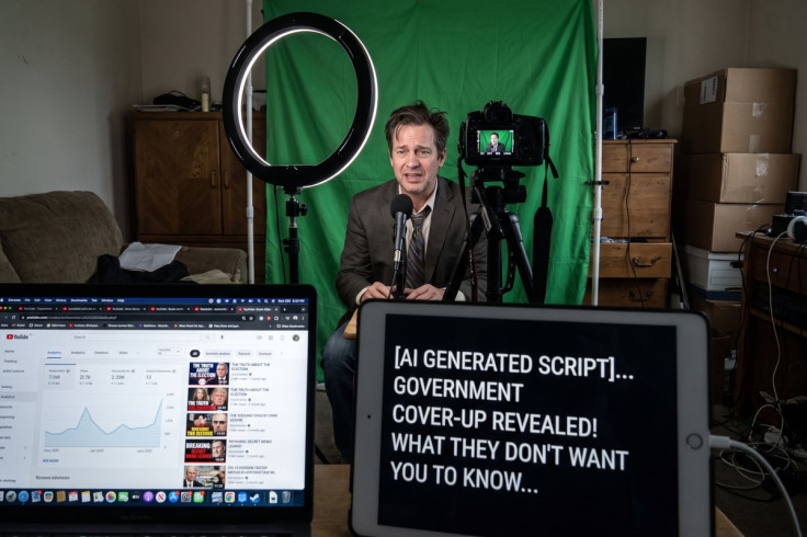 Ghost creator, Youtube, Artificial Intelligence, Political News