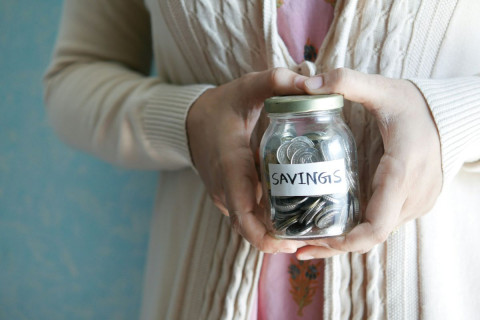 A Woman and her Savings