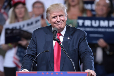 Trump approval rating