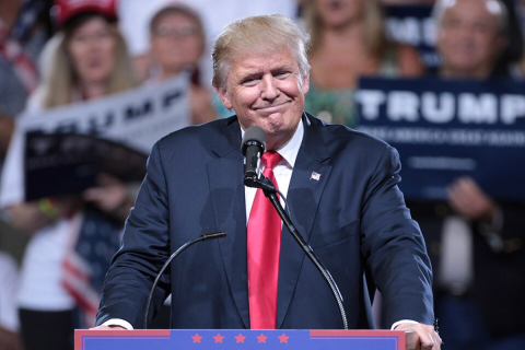 Trump approval rating