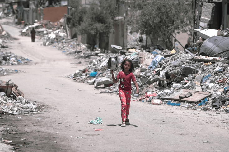 Heavy Crushers Deploy Across Gaza