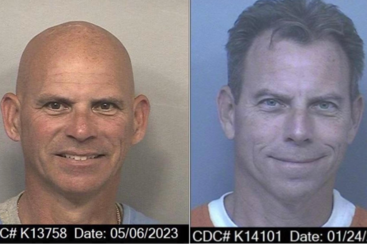 Erik and Lyle Menendez's Mugshot in 2023