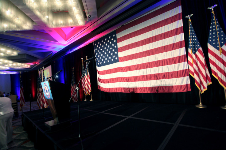 Republican Convention, Donald Trump, Republican Flag
