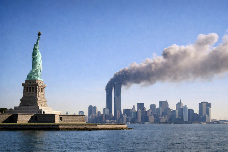 Trump Recalls Firefighters Lifting Him During 9/11 Chaos