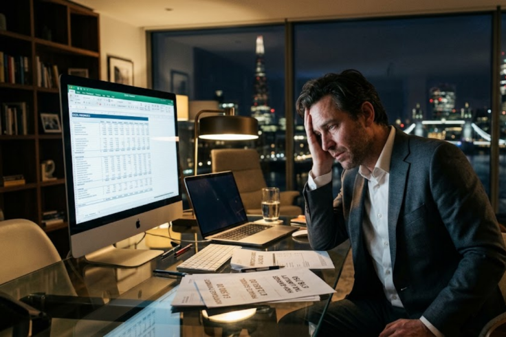 High Earners Financially Vulnerability
