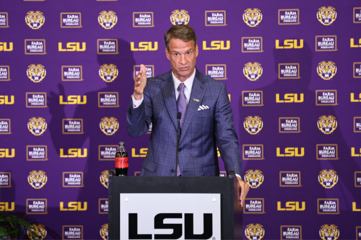 Lane Kiffin Press Conference LSU