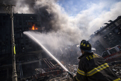 Trump’s 9/11 Ground Zero claims face renewed scrutiny