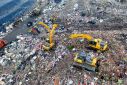 22,000 Tonnes of Waste Created Oxfordshire 'Mountain'