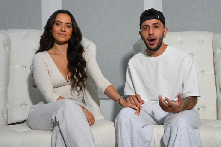 Brandon Awadis and Jasmine