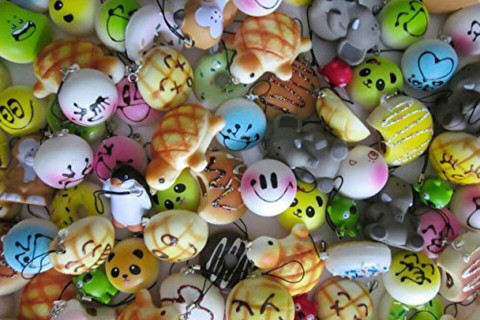 Squishy toys