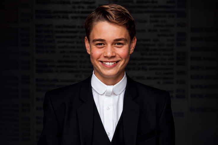 Prince George at Eton