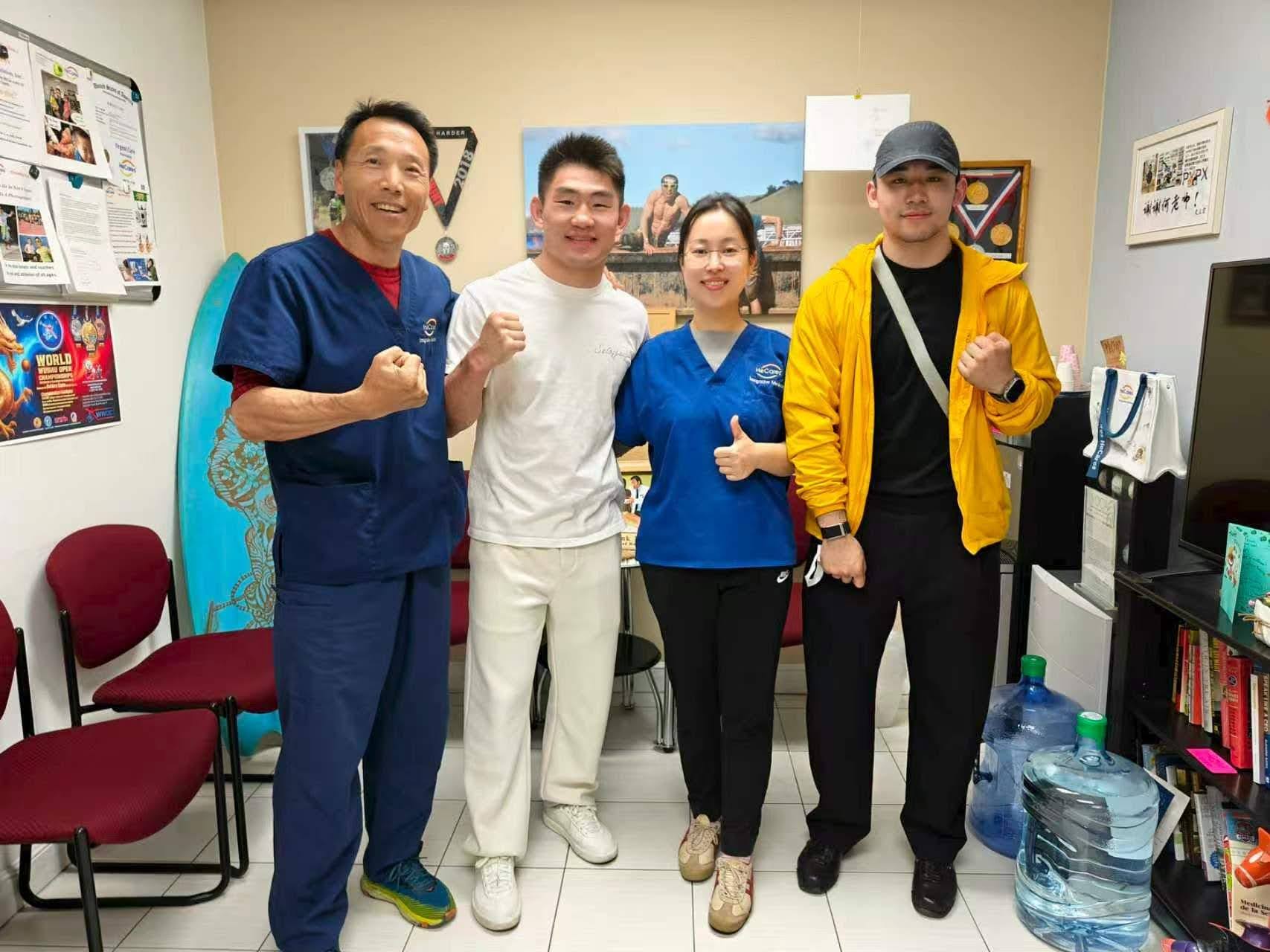 Dr Xu He