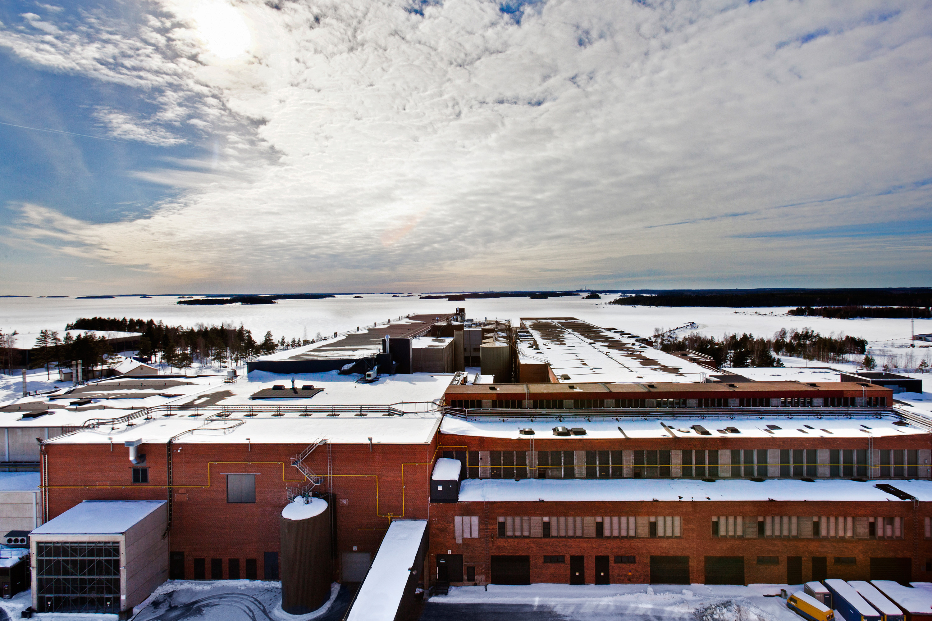 Google data centre Finland