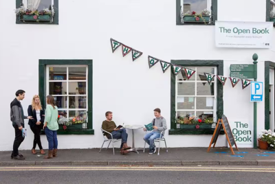 Scottish bookshop Airbnb