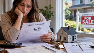 divorce mortgage