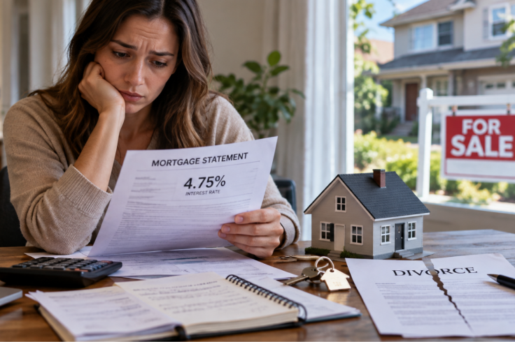 divorce mortgage