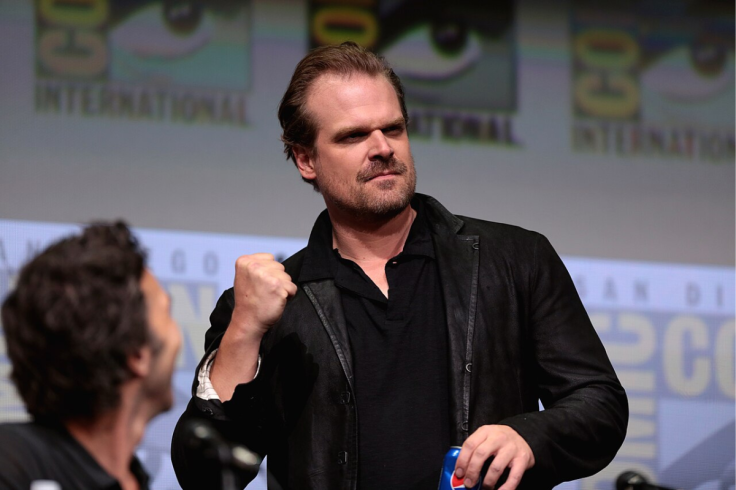 David Harbour SDCC 2017