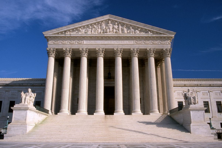 The US Supreme Court Facade