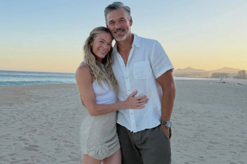 LeAnn Rimes and Eddie Cibrian