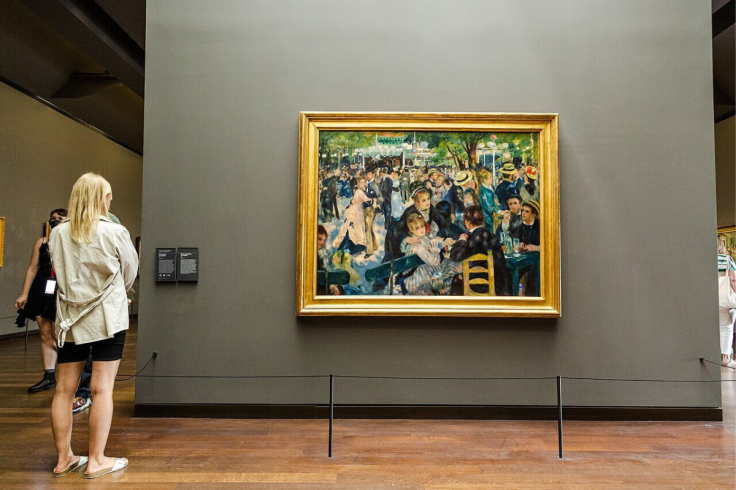 Riviera Museum Burglary