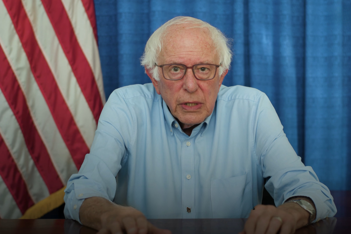 Bernie Sanders Pushes Superintelligence Ban as Jacob Coxon Warns AI Labs Are 'Gambling With Our Lives'