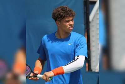 Ben Shelton at the US Open