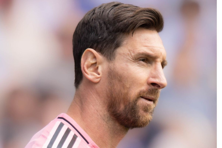 Messi portrait