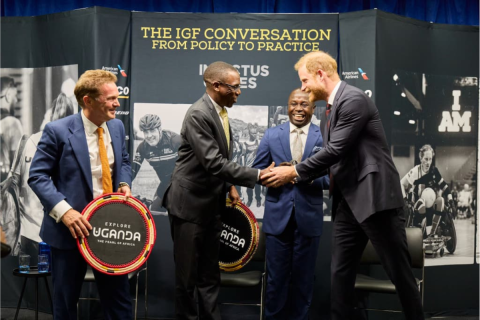 Uganda Joins Prince Harry’s Invictus Games