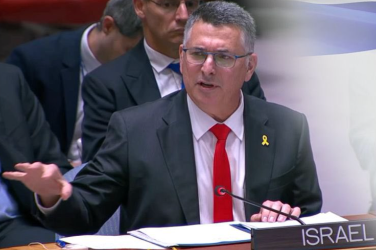 UK opposition - Israel Relations